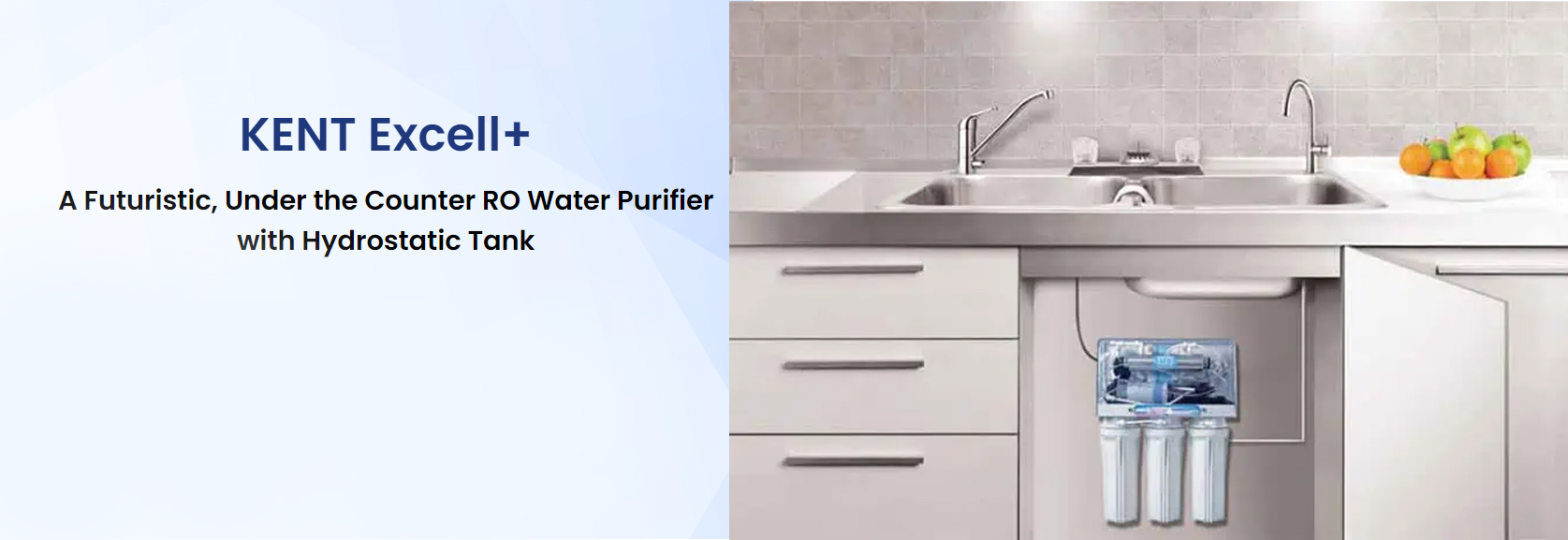 Kent Excel Plus water purifier 1